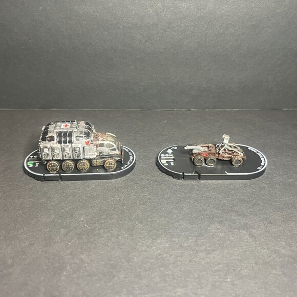 Vintage 2002 Lot of 9 Wizkids MechWarrior Spider, M.A.S.H., Shandra, Purifier.. - Picture 5 of 8